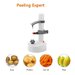 Curatator electric pentru fructe si legume,Rapid peeler